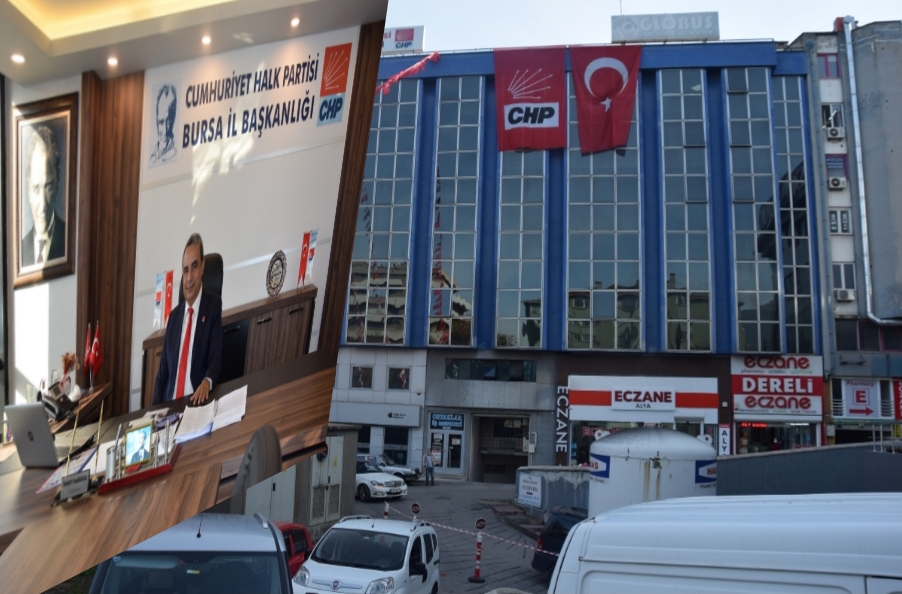 CHP BURSA İL BİNASI AÇILIYOR