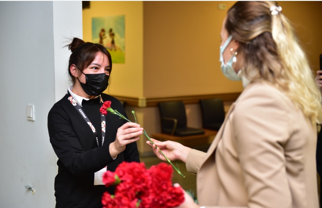 Dr. Şadi Yazıcı Dünya Tıbbi Sekreterler Gününü Kutladı