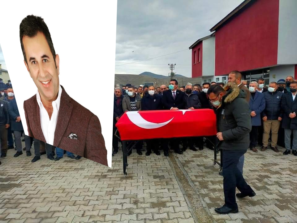 İmranlı Belediye Başkanı Murat Açıl için acı veda! Gözyaşları sel odlu aktı
