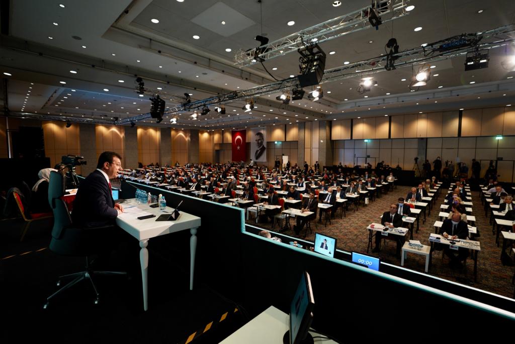 İBB BAŞKANI İMAMOĞLU, ‘2022 BÜTÇESİNİ’ AÇIKLADI: 2021 YATIRIM BÜTÇEMİZİ İKİYE KATLIYORUZ