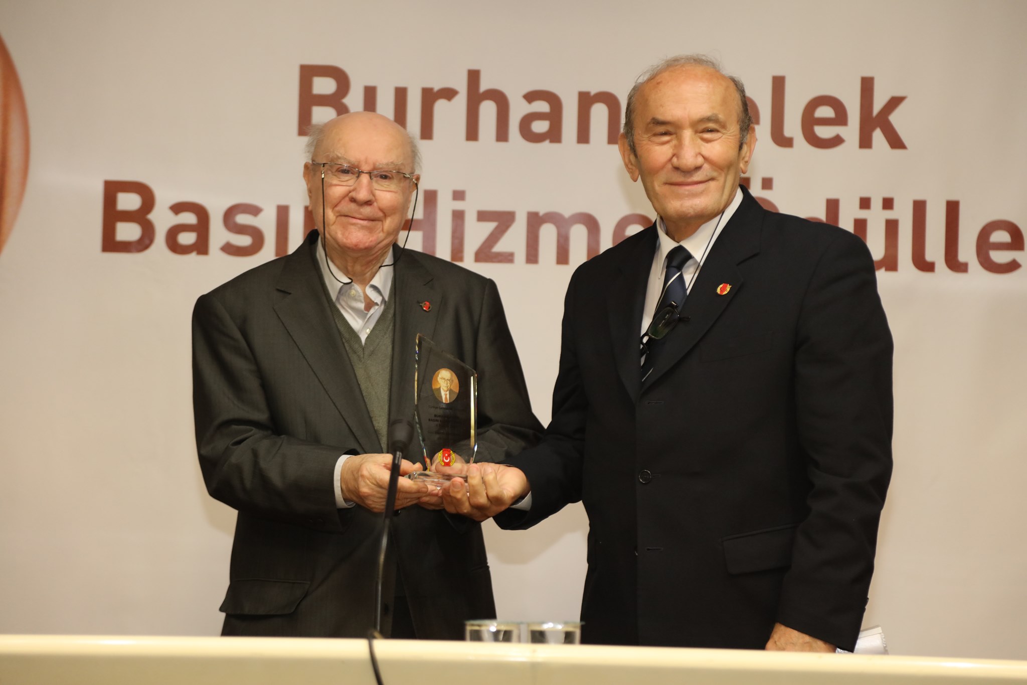 TGC Burhan Felek Basın Hizmet Ödülleri sahiplerini buldu