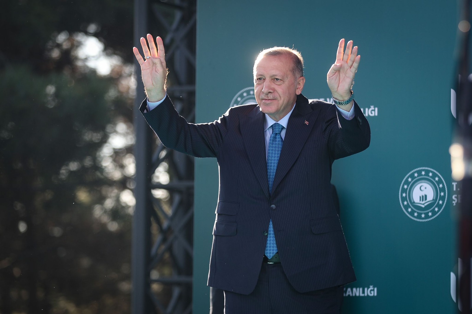 Cumhurbaşkanı Erdoğan: "Demokrasimize ve Ekonomimize Zarar Veren Girişimlere Eyvallah Etmeyeceğiz"