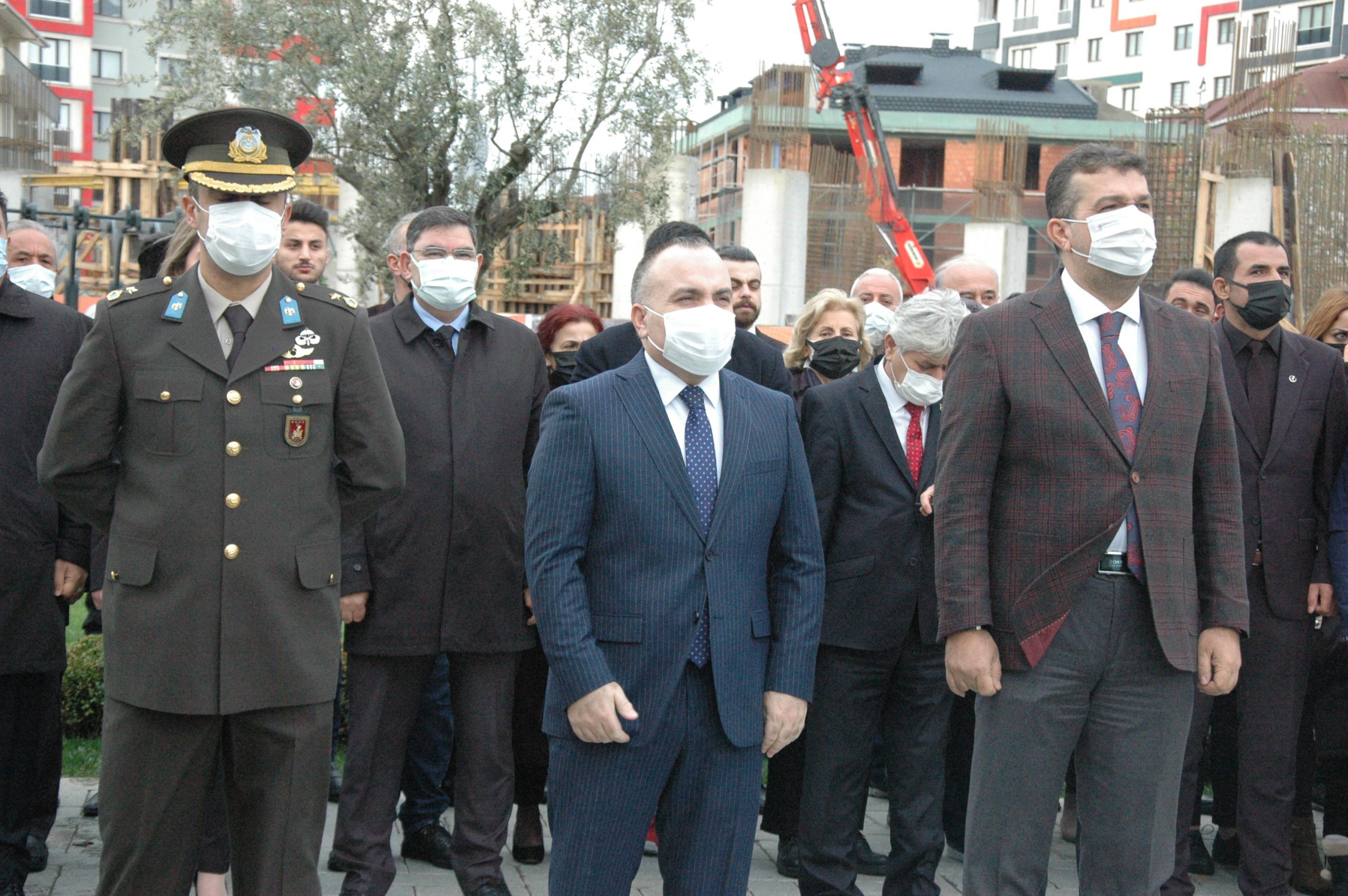 Ümraniye’de 10 Kasım Atatürk’ü Anma Günü Çelenk Sunma Programı