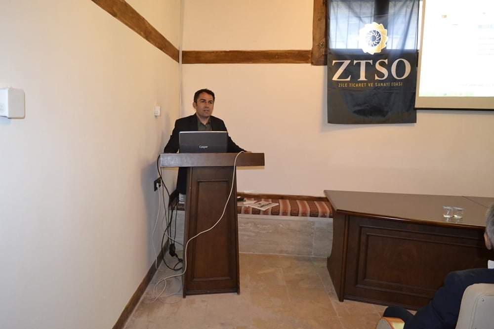 ZİLE’DE SÜREYYABEY BARAJI BİLGİLENDİRME TOPLANTISI YAPILDI