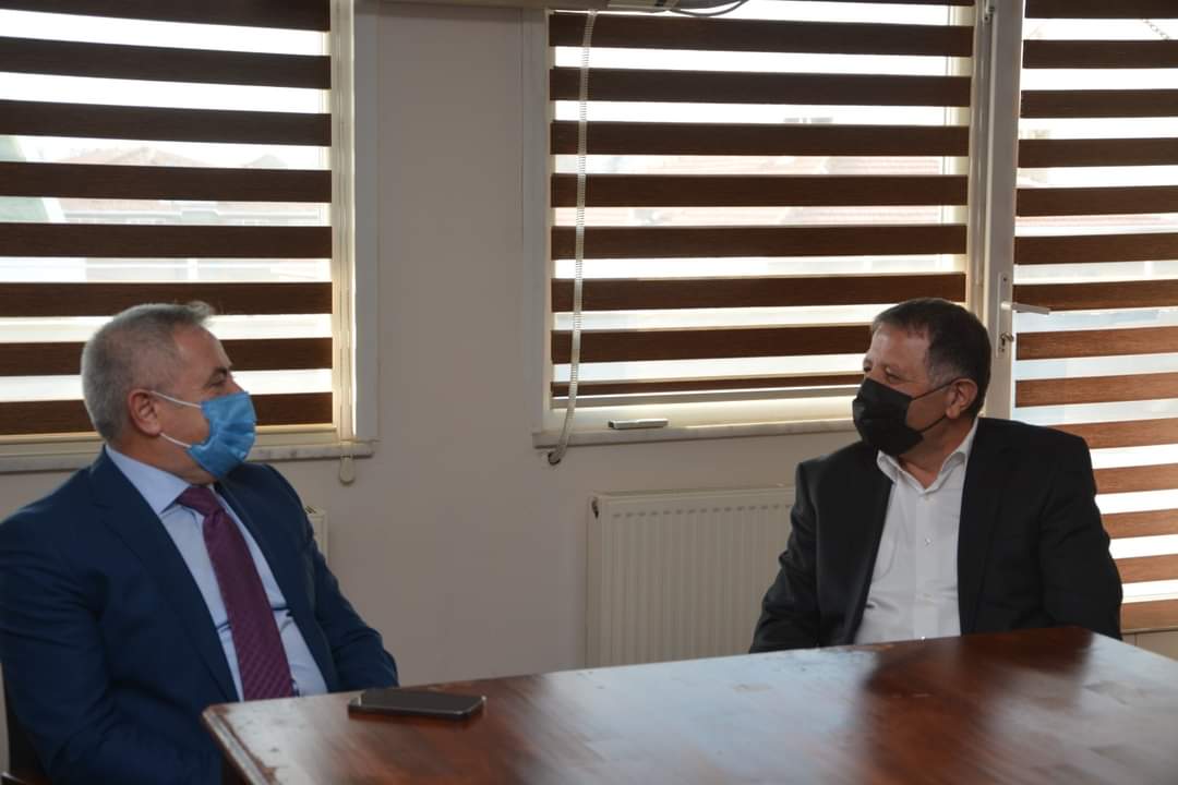 Kaymakam Resul Çelik’ten Tokatlılar Derneği’ne Ziyaret