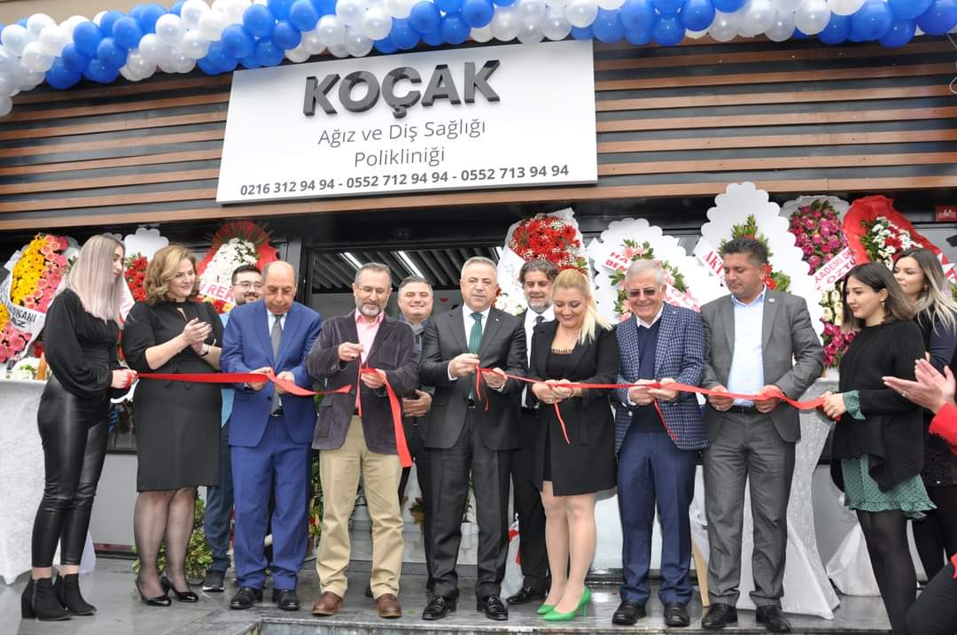 Kaymakam Resul Çelik, KOÇAK Ağız ve Diş Sağlığı Polikliniği’nin Açılışını Gerçekleştirdi