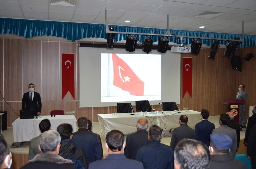 KÖYLERE HİZMET GÖTÜRME BİRLİĞİ MECLİS TOPLANTISI YAPILDI