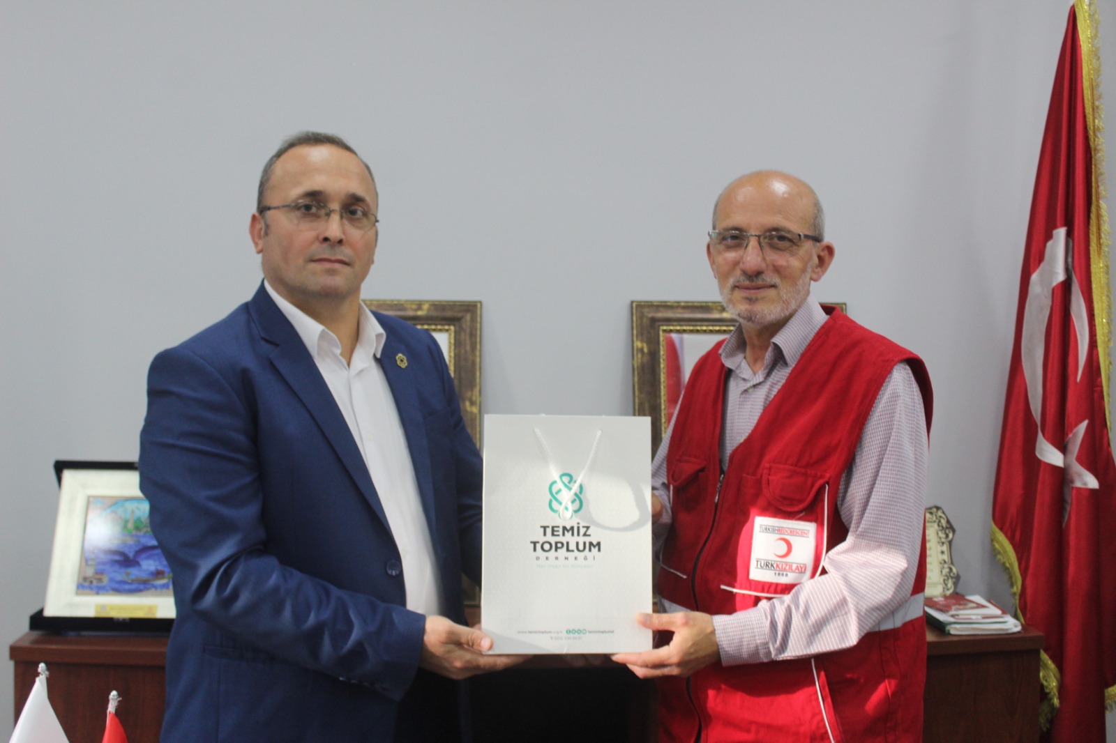 SANCAKTEPE TEMİZ TOPLUM DERNEĞİ ÇALIŞMALARINA BAŞLADI