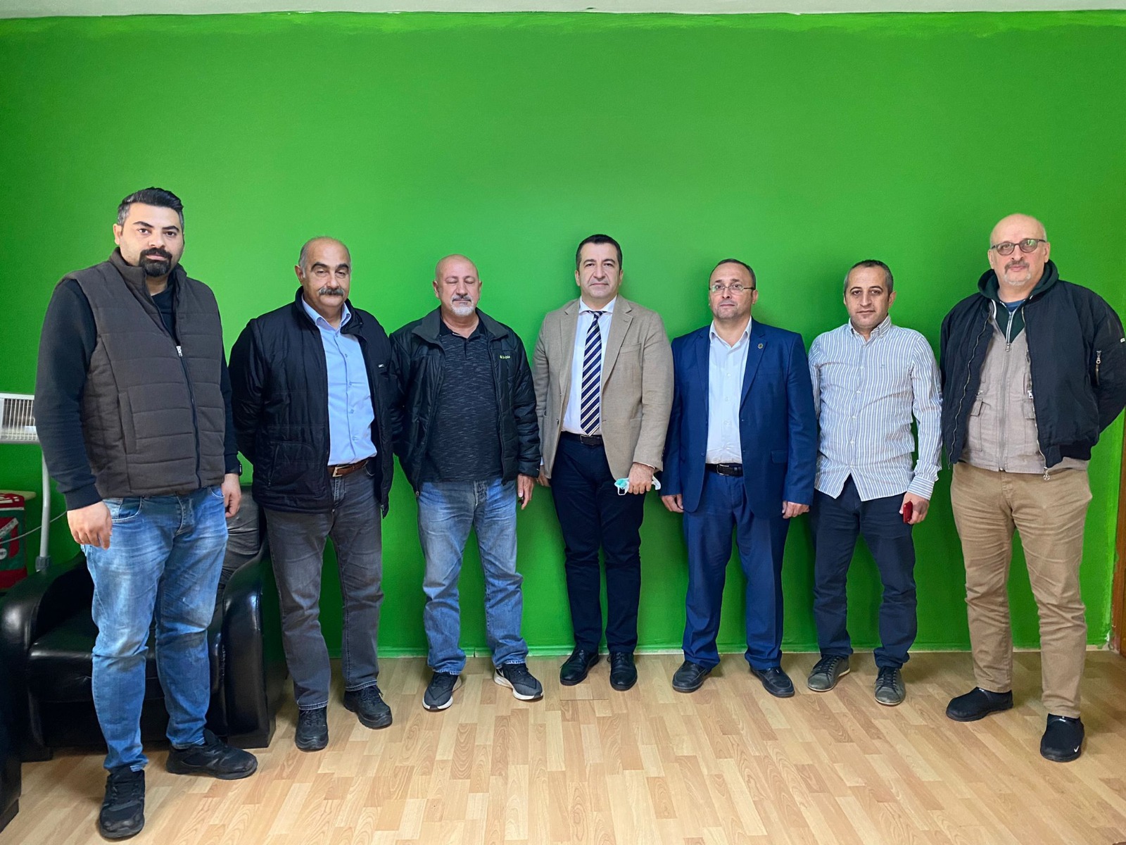 DOÇ. DR. ALPASLAN TANOĞLU, GAZETECİLER İLE BİR ARAYA GELD