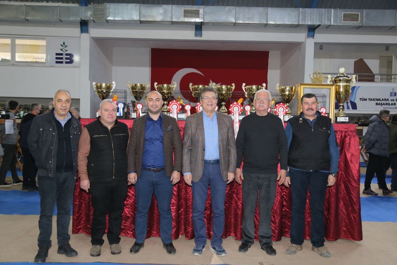 DÜNYANIN EN BÜYÜK YORKSHİRE YARIŞMASI EDREMİT’TE YAPILDI