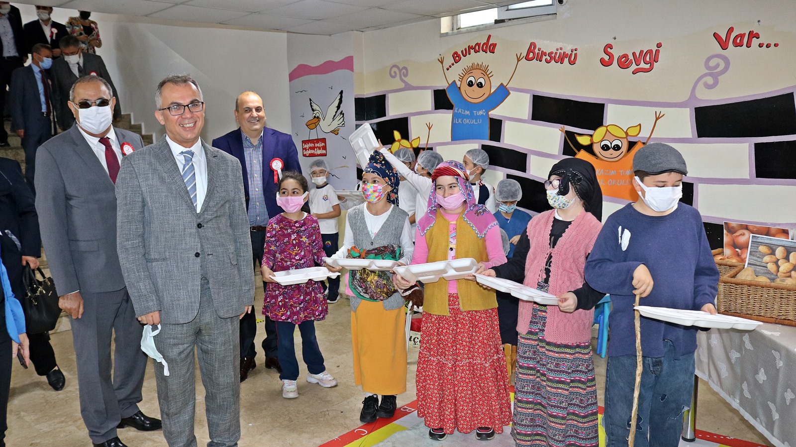 Maltepe’de Kızılay Haftası Kutlandı