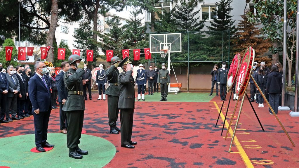Atatürk Vefatının 83. Yılında Maltepe’de törenle anıldı