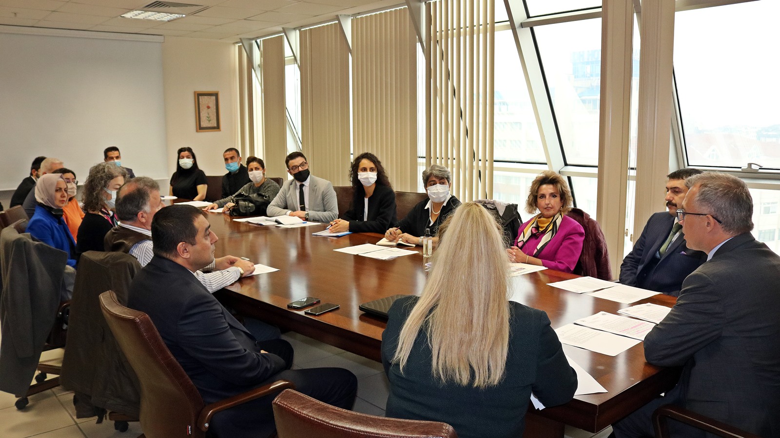 Maltepe’de “25 Kasım Kadına Yönelik Şiddetle Mücadele Günü” toplantısı yapıldı