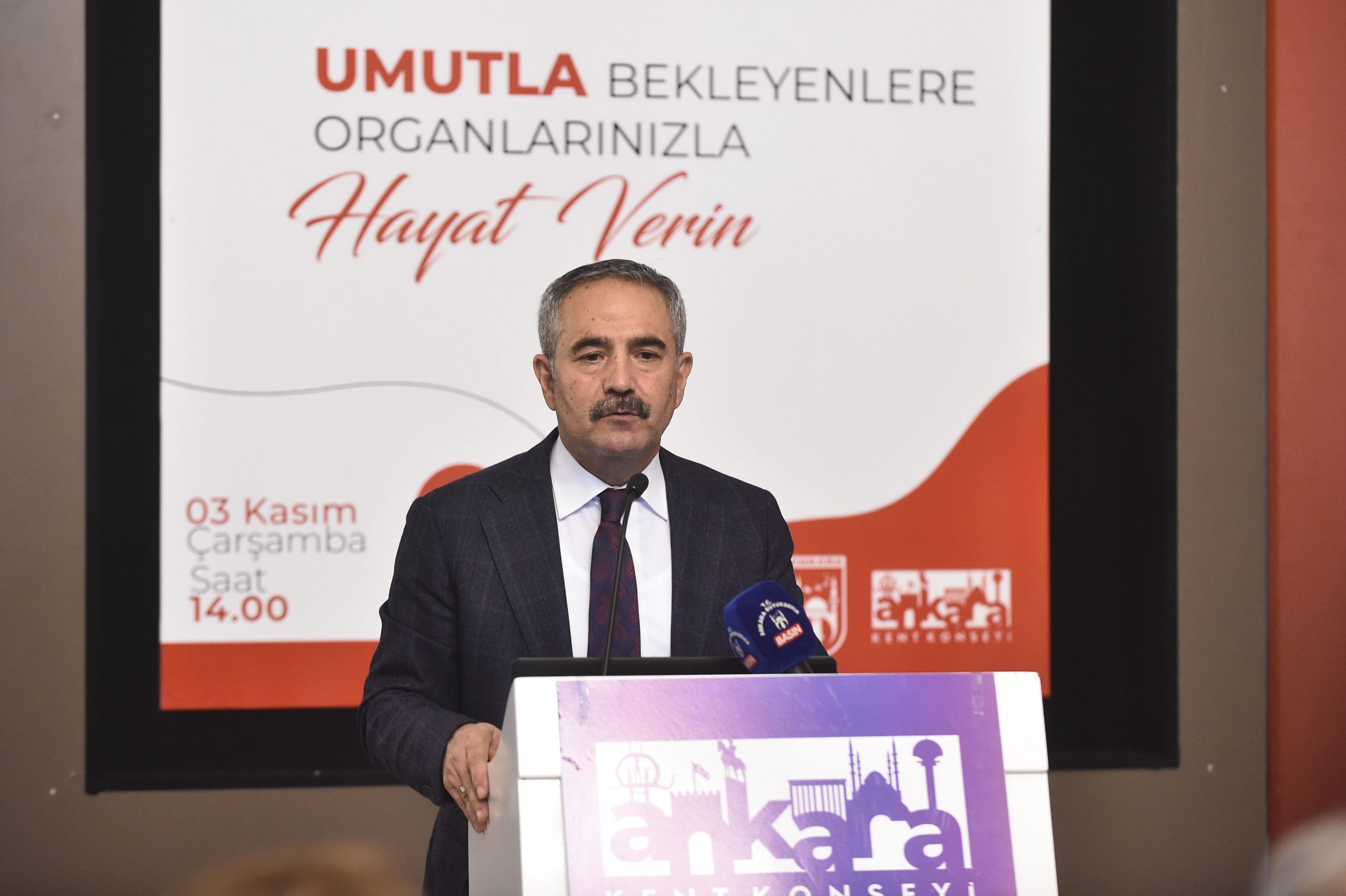 ANKARA KENT KONSEYİNDEN ORGAN BAĞIŞI FARKINDALIK KONFERANSI