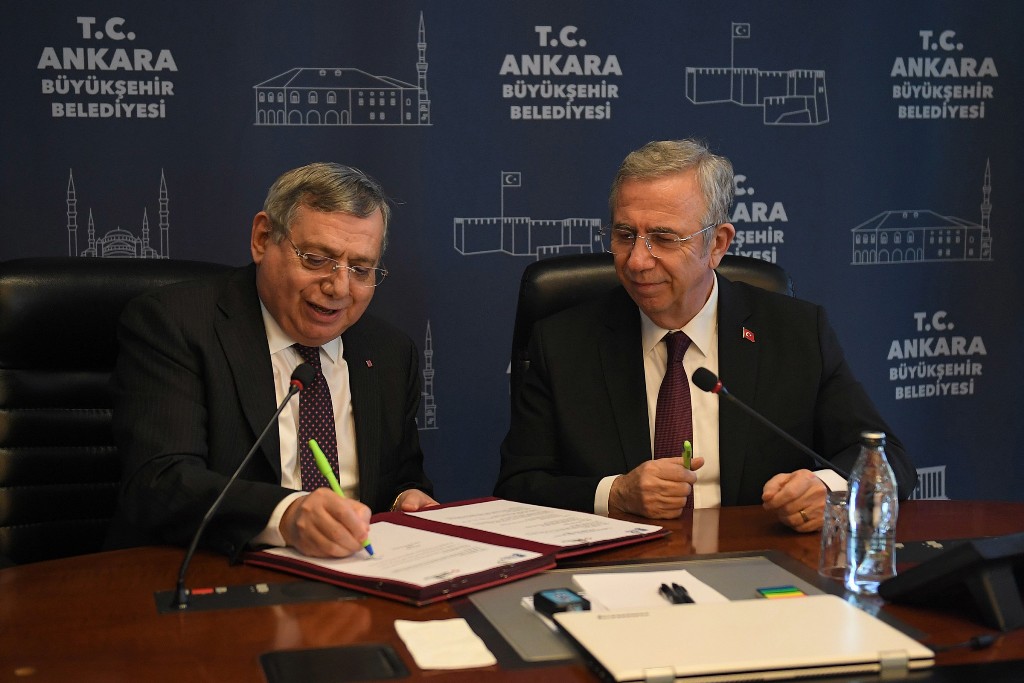 BAŞKAN YAVAŞ: “BUNDAN SONRASI İÇİN ÜMİTVAR OLMAYA BAŞLADI”