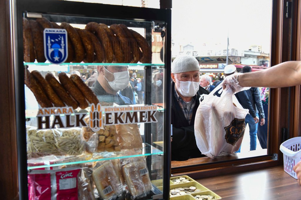 ANKARA HALK EKMEK’TE ZARARINA SATIŞ DEVAM EDİYOR