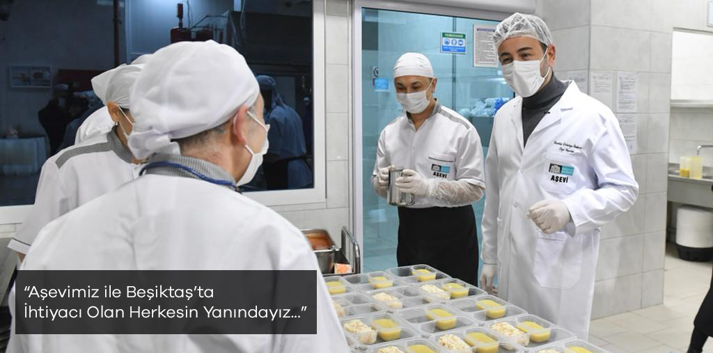 Beşiktaş’ta Kara Kışla Omuz Omuza Mücadele!