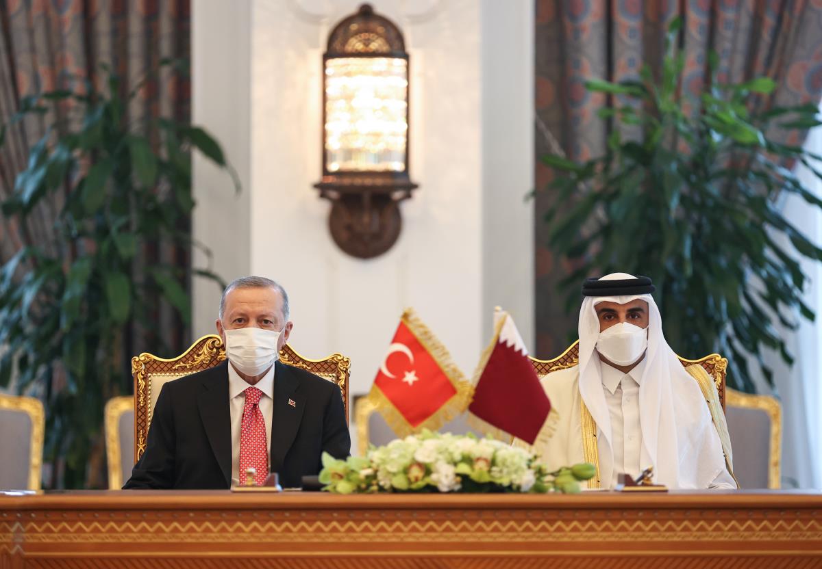 Katar Vakıflar ve İslam İşleri Bakanlığı arasında “Vakıflar ve İslami İşler Alanında İşbirliği Mutabakat Zaptı” imzalandı.