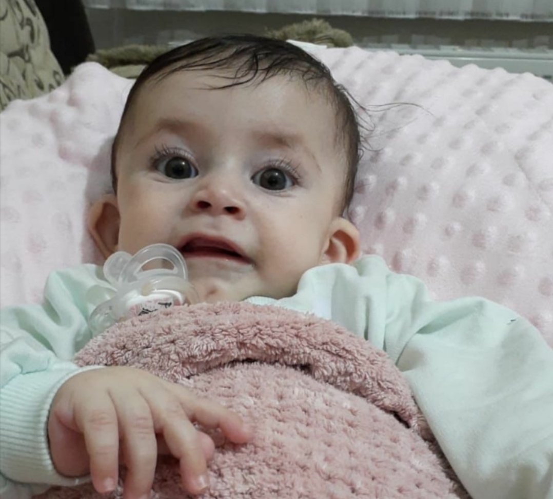 Yozgatlı SMA Hastası Eslem Fatma bebek, yardımlarınızı bekliyor