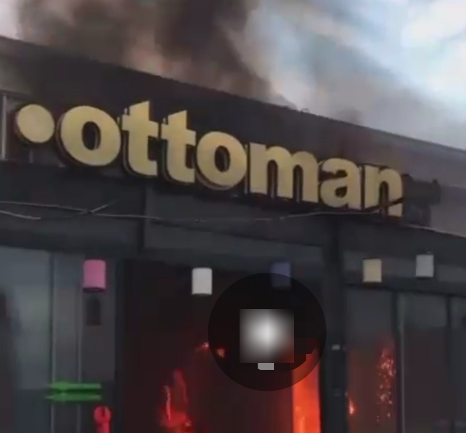 Marmaris Ottoman’da korkutan yangın