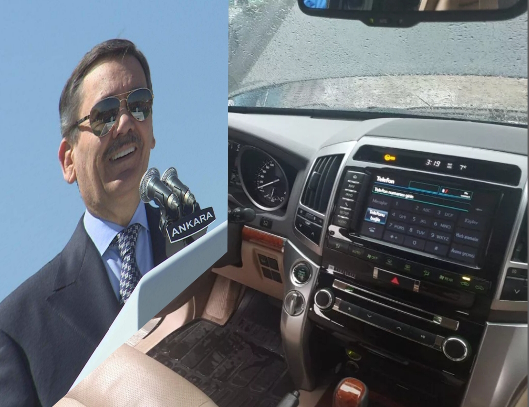 GÖREVİNDEN İSTİFA ETTİRİLEREK KURUMUMUZDAN AYRILAN MELİH GÖKÇEK’TEN BELEDİYEMİZE AİT OLAN ZIRHLI ARACIN TESLİM ALINMASIYLA İLGİLİ BASIN AÇIKLAMASI