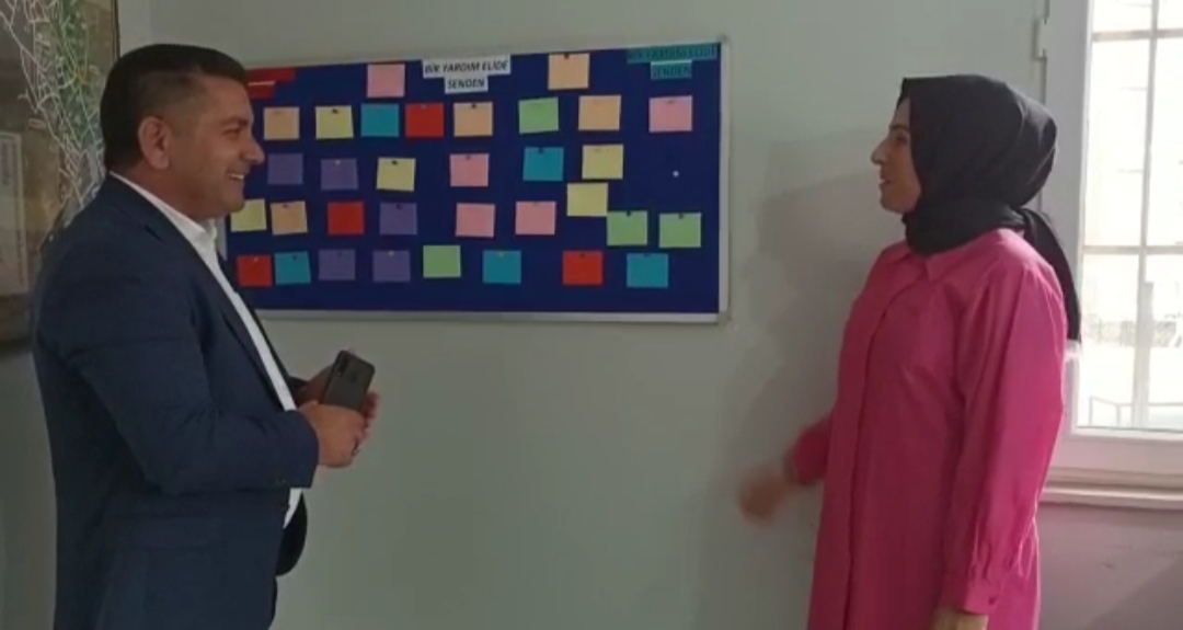 Sultançiftliği Mahalle Muhtarı Çelik’ten insanın içini ısıtacak kampanya