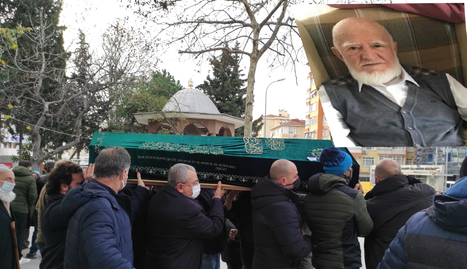 İş İnsani Gökhan Yapıcı’nın baba acısı