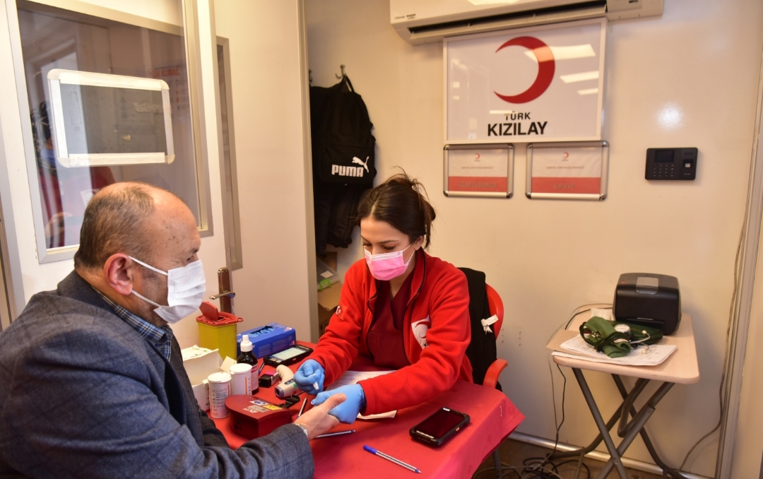 TUZLA’DA KAN BAĞIŞ KAMPANYASI BAŞLADI