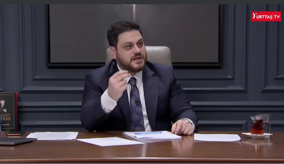 BTP Lideri Hüseyin Baş; Ekonomi senin gözündeki ışıltı değil,