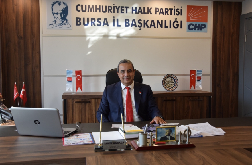 CHP Bursa İl Başkanı, bayilere kısıtlı ekmek dağıtıldığını açıkladı  Karaca: “BESAŞ ekmeği adeta karneye bağlandı”