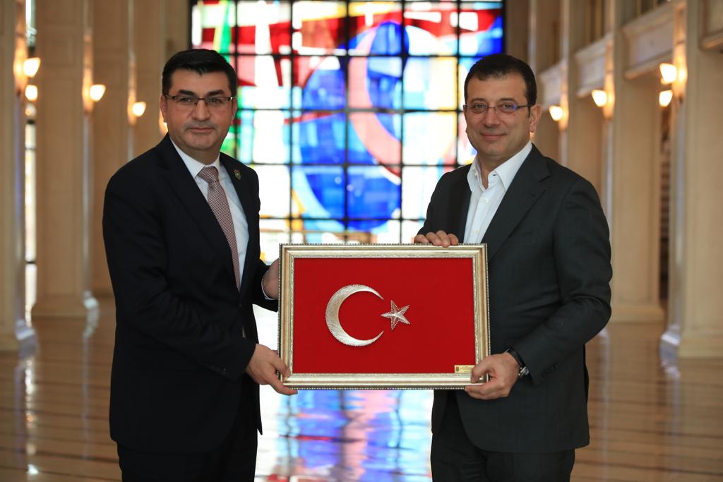 İMAMOĞLU: ATTIĞIMIZ HER ADIMDA ŞEHİT VE GAZİ AİLELERİMİZ BİRİNCİ SIRADA