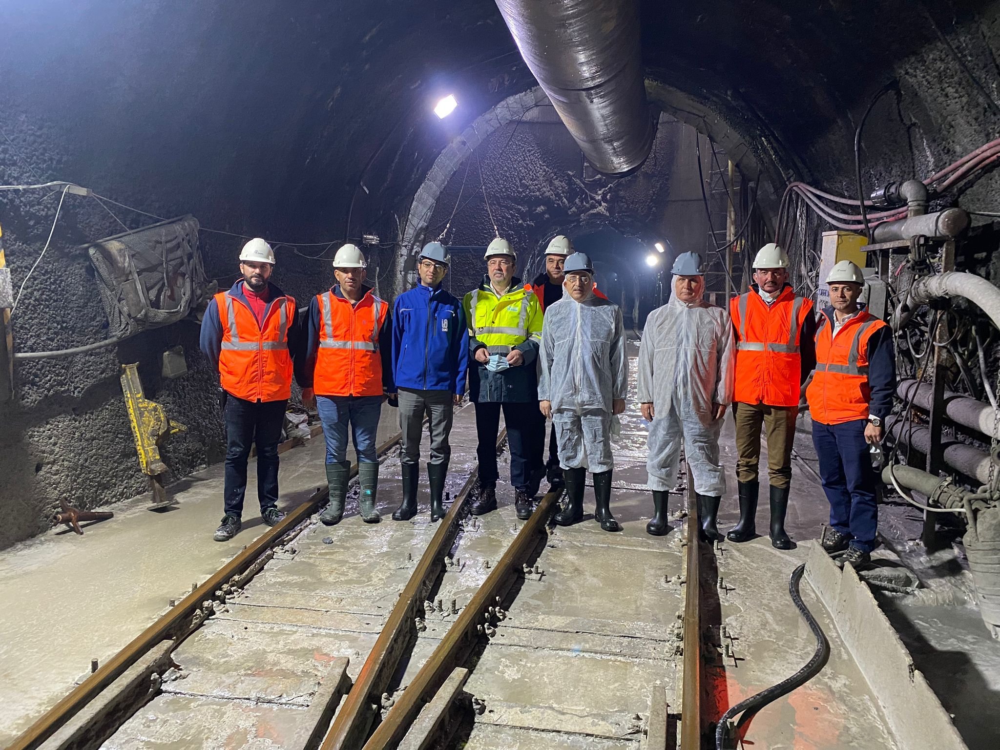 İSKİ’nin En Büyük İçmesuyu Tüneli Yatırımı Kağıthane-Bahçelievler-Sefaköy Tünelleri’nin İnşaatı Devam ediyor