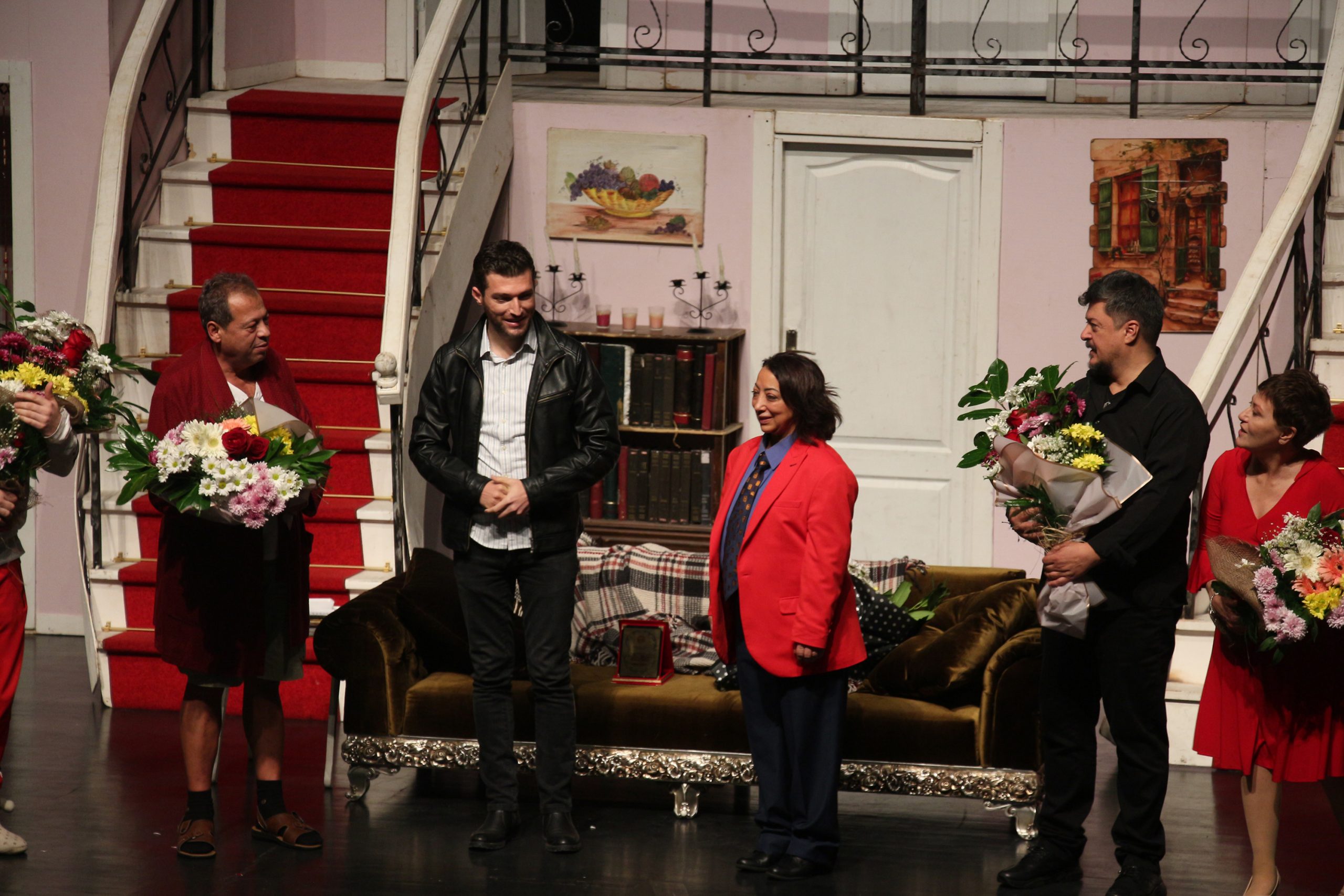 Erbaa’da Yasemin Yalçın Tiyatrosuna Yoğun İlgi