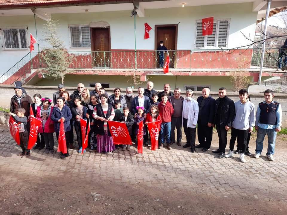 Zile CHP’den köylere ‘Mobil Kuaför’ Hizmeti