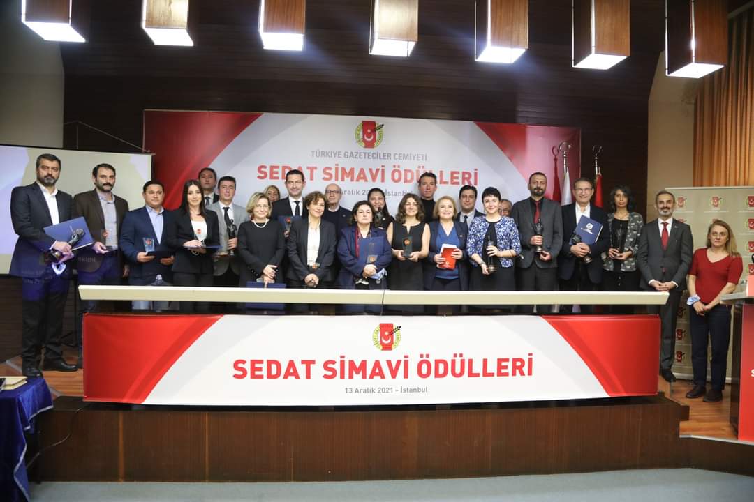 Türkiye Gazeteciler Cemiyeti 45. Sedat Simavi Ödülleri sahiplerini buldu