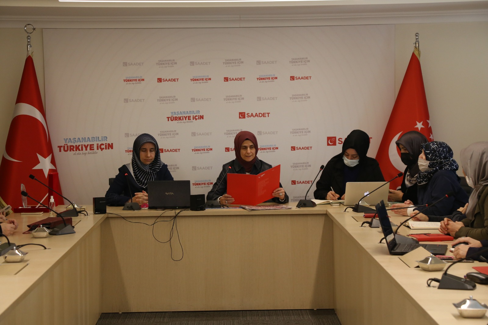 Saadet Partisi’nden 3 Aralık Dünya Engelliler Günü Basın Açıklaması