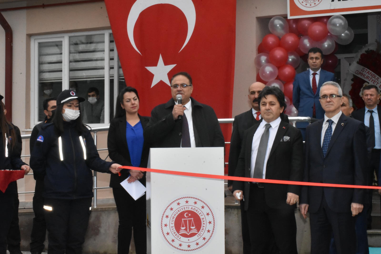 İstanbul Anadolu Cumhuriyet Başsavcısı İsmail Uçar, tarafından Maltepe Adalet Mesleki Eğitim Merkezi faaliyete geçirildi.