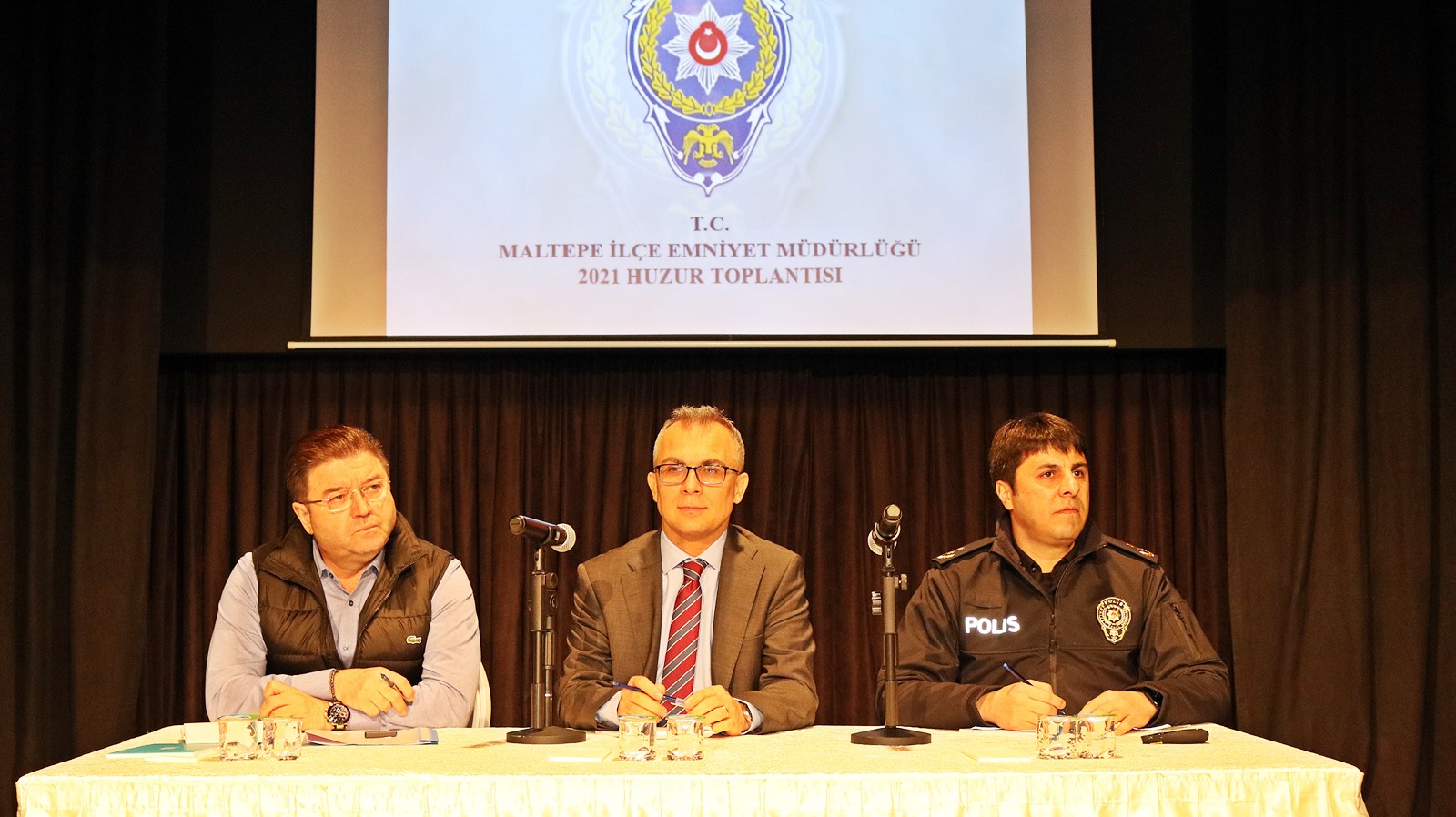 Maltepe’de 2021 yılı “Huzur Toplantısı” yapıldı