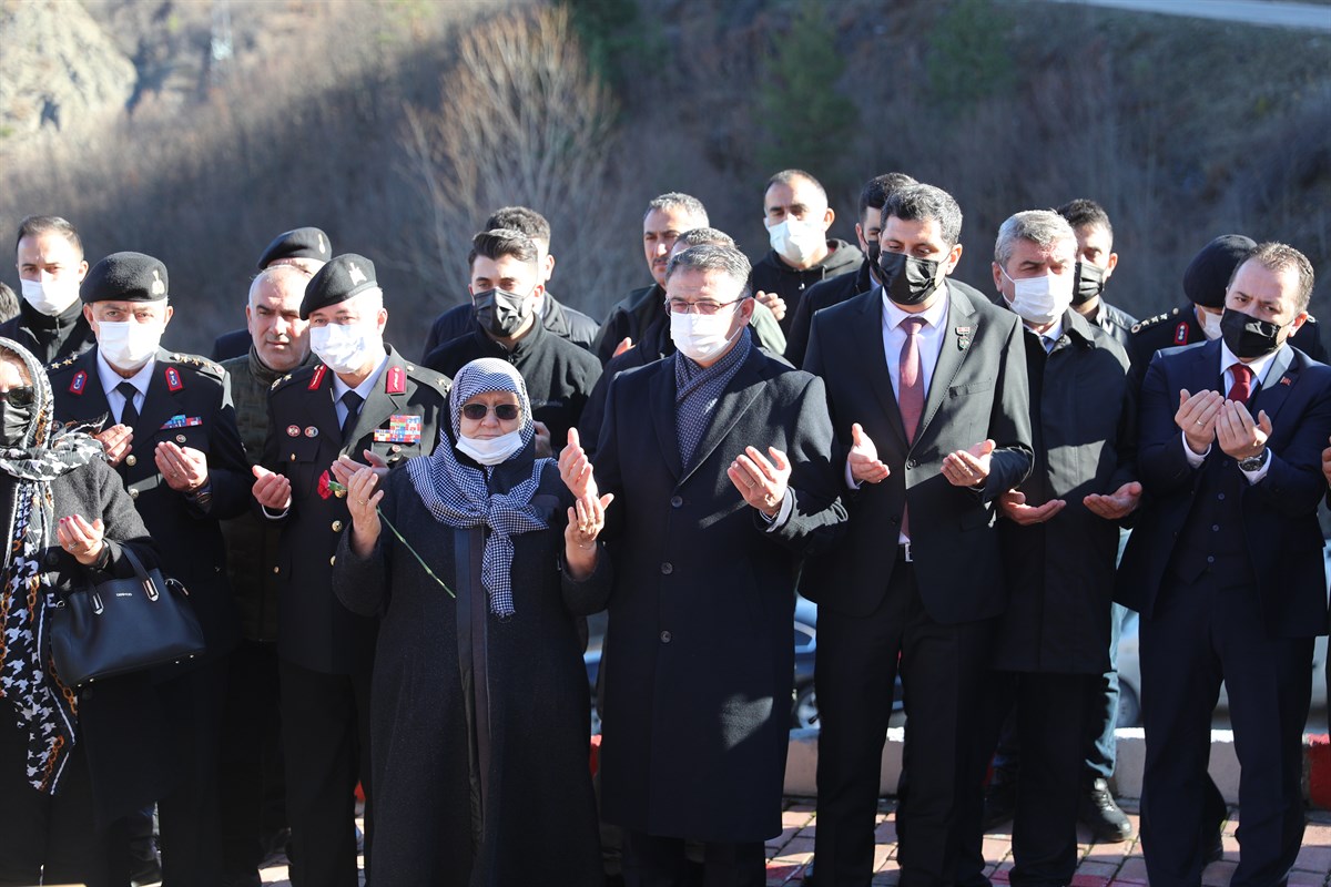 Tokat Valisi Dr. Ozan Balcı, Sazak Şehitlerini Rahmetle Andı