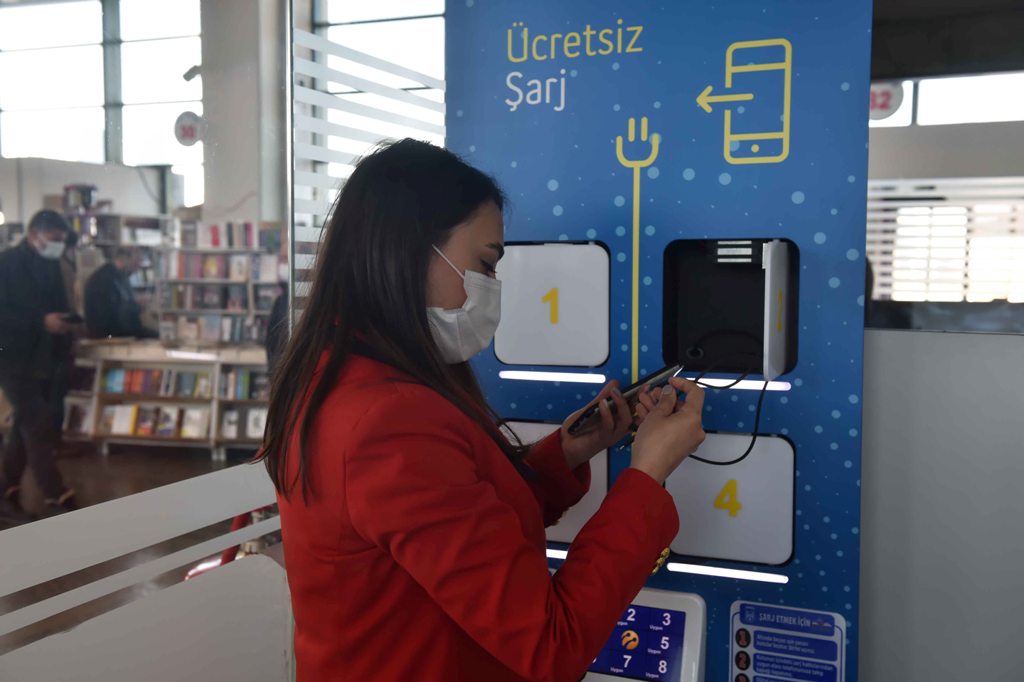 AŞTİ’DE ÜCRETSİZ WI-FI HİZMETİ DEVREDE