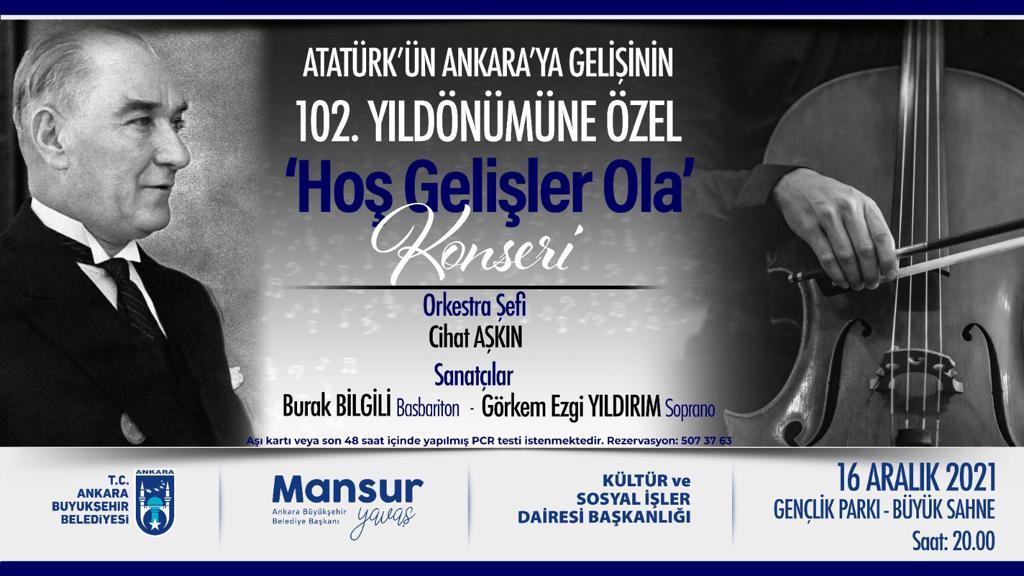 ABB’DEN ATATÜRK’ÜN ANKARA’YA GELİŞİNİN 102. YIL DÖNÜMÜNE ÖZEL ETKİNLİKLER