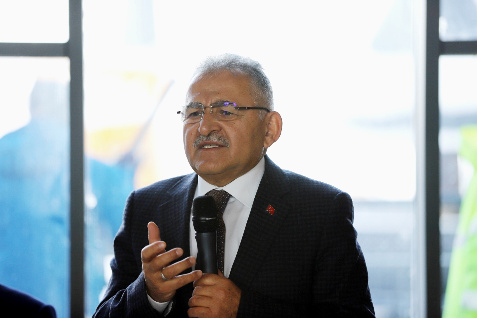 Büyükkılıç, Özhaseki ile Birlikte Erciyes’te Otel Açılışına Katıldı