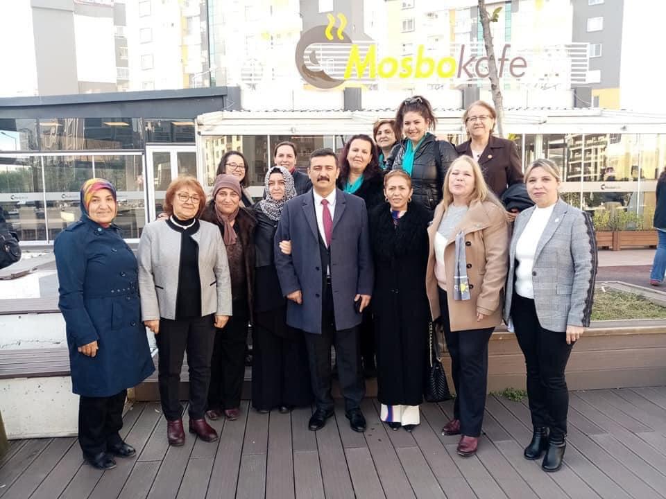 GÜNEŞİN KADINLARI İSTİM ÜSTÜNDE: ERKEN YA DA VAKTİNDE, HER SEÇİME HAZIRIZ!