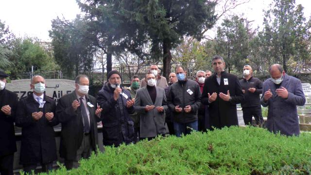 Kartal’ın Kurucu Belediye Başkanı, Mehmet Ali Büklü mezarı başında anıldı