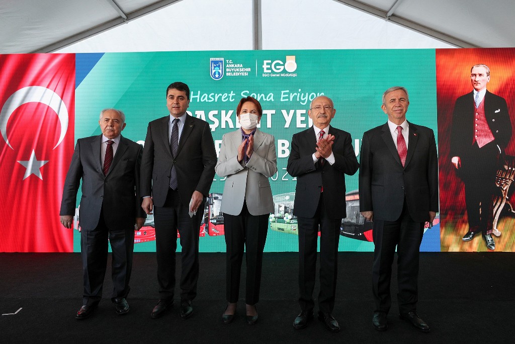 MİLLET İTTİFAKI TEK YÜREK ANKARA’DA MANSUR YAVAŞ’A TAM DESTEK