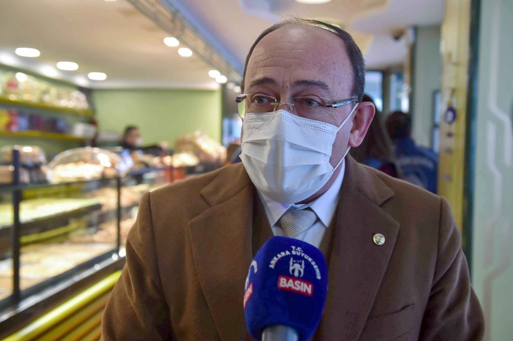 YILBAŞI ÖNCESİ ANKARA ZABITASI’NDAN GIDA VE HİJYEN DENETİMİ