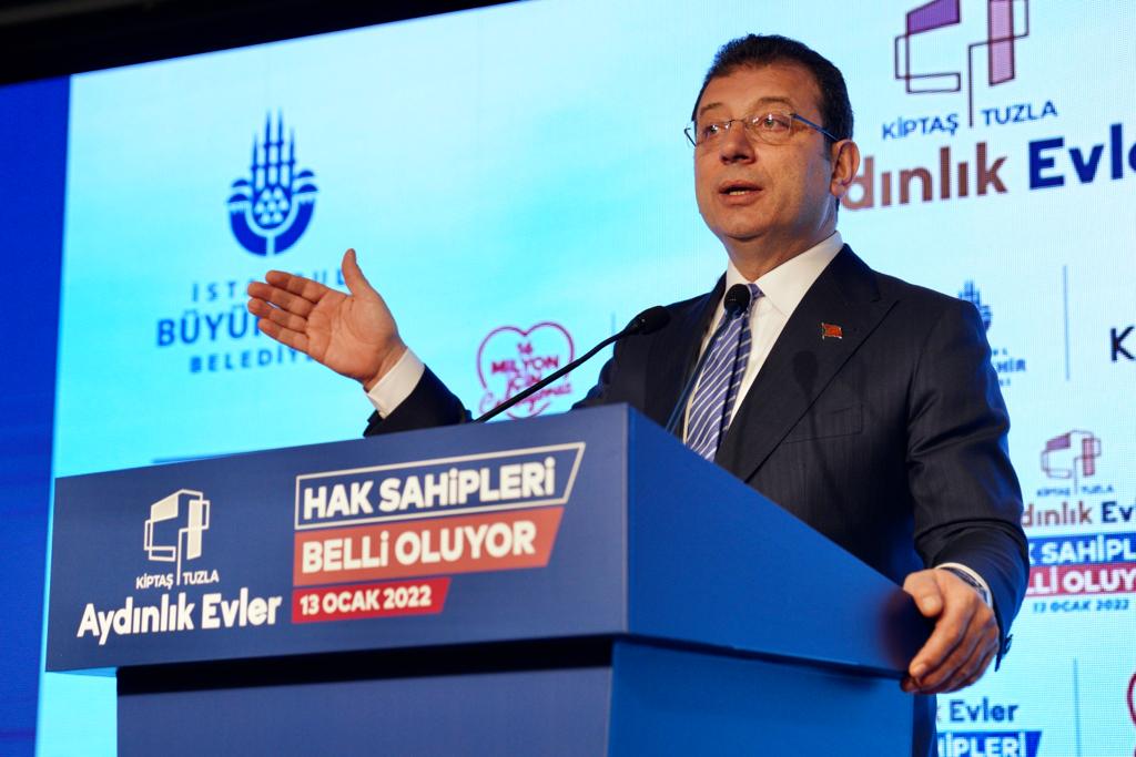 BAŞKAN İMAMOĞLU: BİR AVUÇ İNSANI MUTLU ETME ÇABASINDA ASLA OLMADIK, OLMAYACAĞIZ