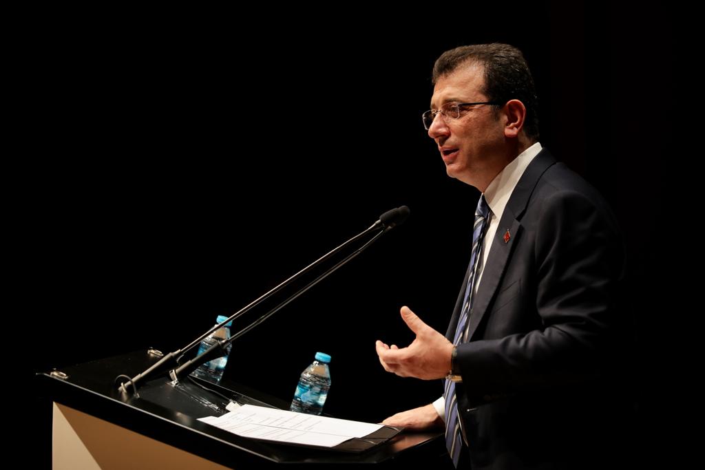 BAŞKAN İMAMOĞLU: GÜZEL GÜNLER ÇOK YAKINDA