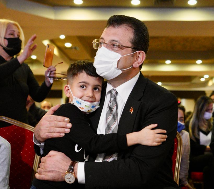 BAŞKAN İMAMOĞLU: KRİZ ORTAMLARINDA HALKIMIZI DESTEKLEMEYE DEVAM EDECEĞİZ