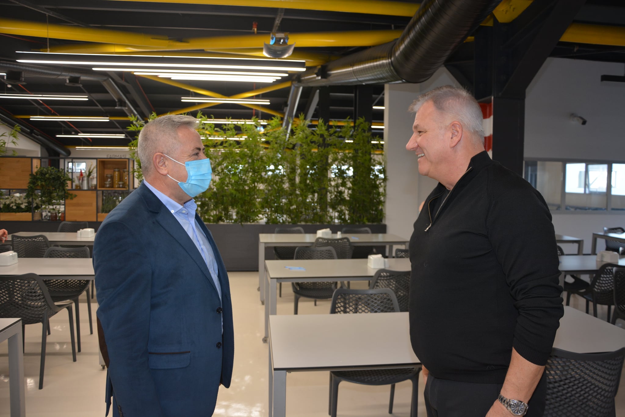 Çekmeköy’de Faaliyet Gösteren Fabrika Çalışanlarından Covid-19 3. Doz Hatırlatma Aşısına Büyük İlgi